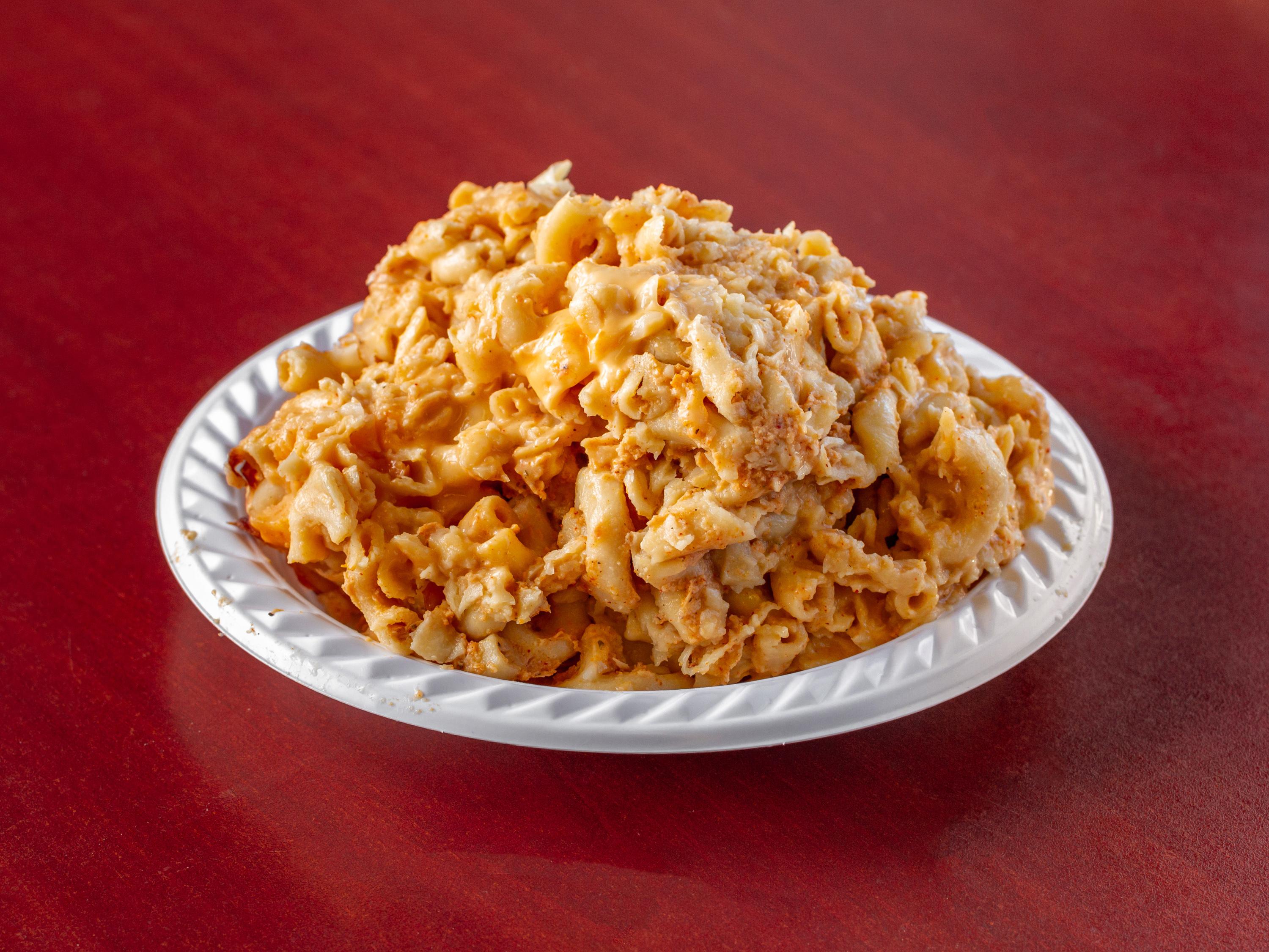 Order Mac and Cheese food online from Vasachy Restaurant & Catering store, Baltimore on bringmethat.com