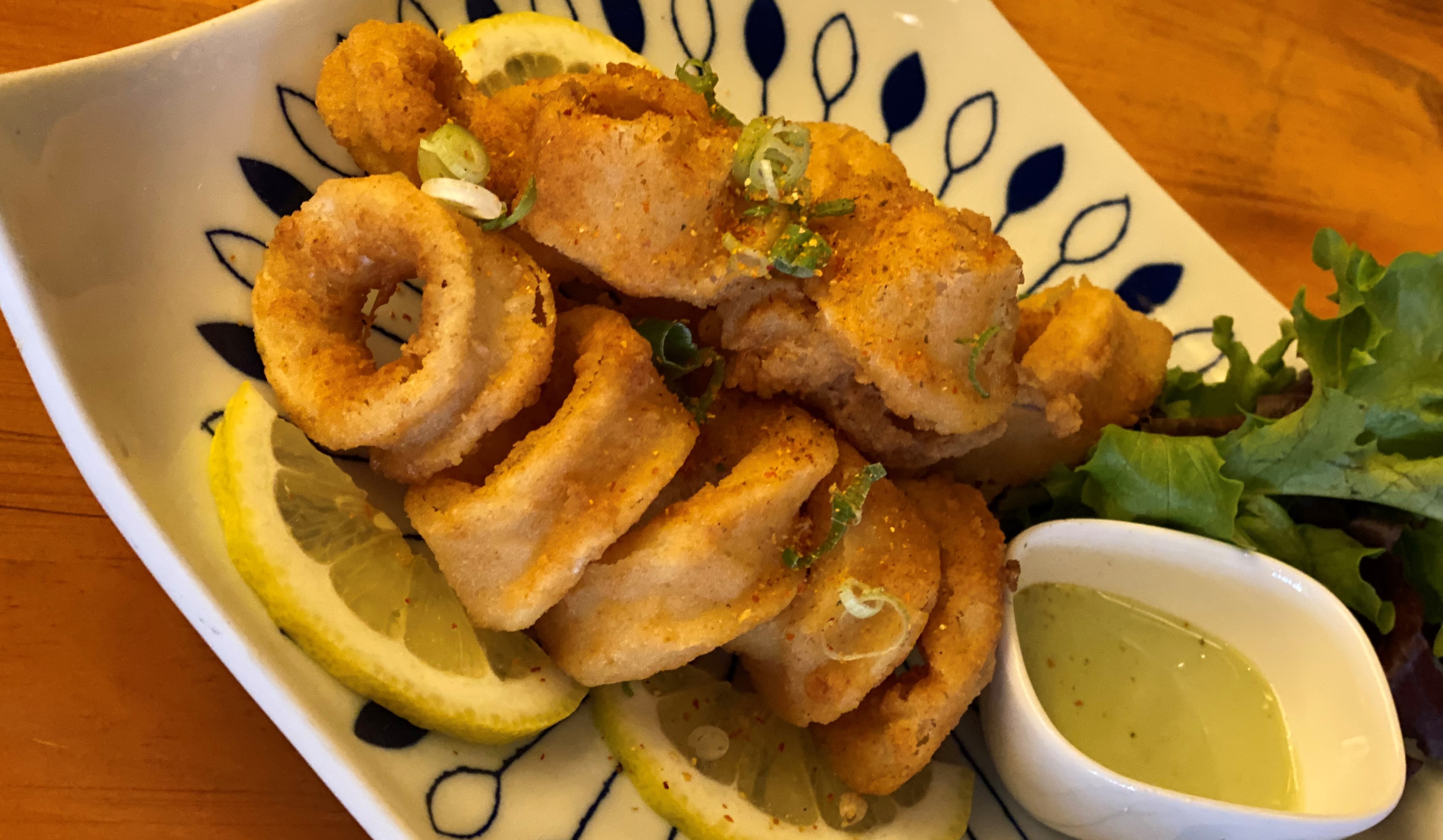 Order *Fried Calamari food online from Tsukiji Fish Market store, Chicago on bringmethat.com