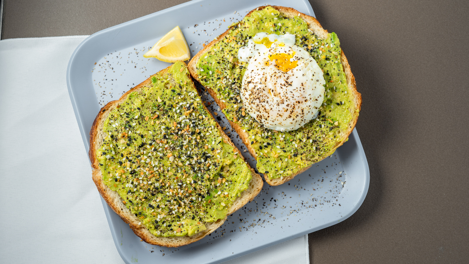 Order Avocado Toast food online from Roots Cafe store, Cerritos on bringmethat.com