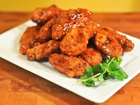 Order A20. New Breaded Chicken Wings -3PD food online from Saigon Pho Kitchen store, Morgantown on bringmethat.com
