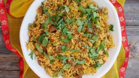 Order Keema Biryani food online from Cafe Captain Cook store, Tempe on bringmethat.com