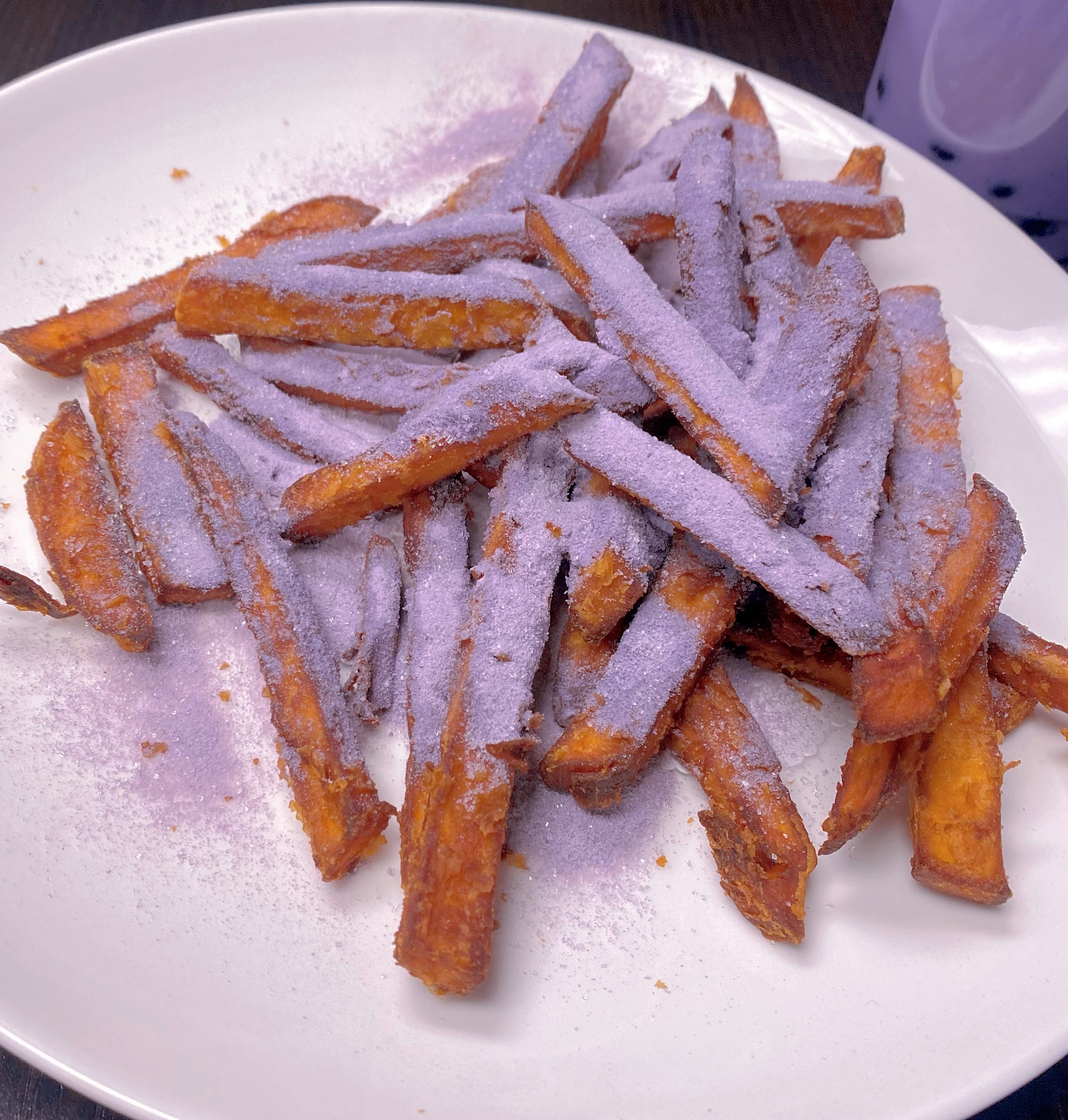 Order taro sweet potato fries  food online from EDO Sushi store, Lynbrook on bringmethat.com