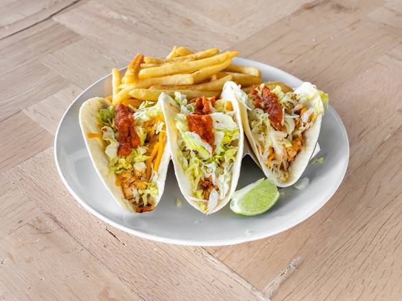 Order *Chicken Tacos food online from Charley's Ocean Grill store, Long Branch on bringmethat.com