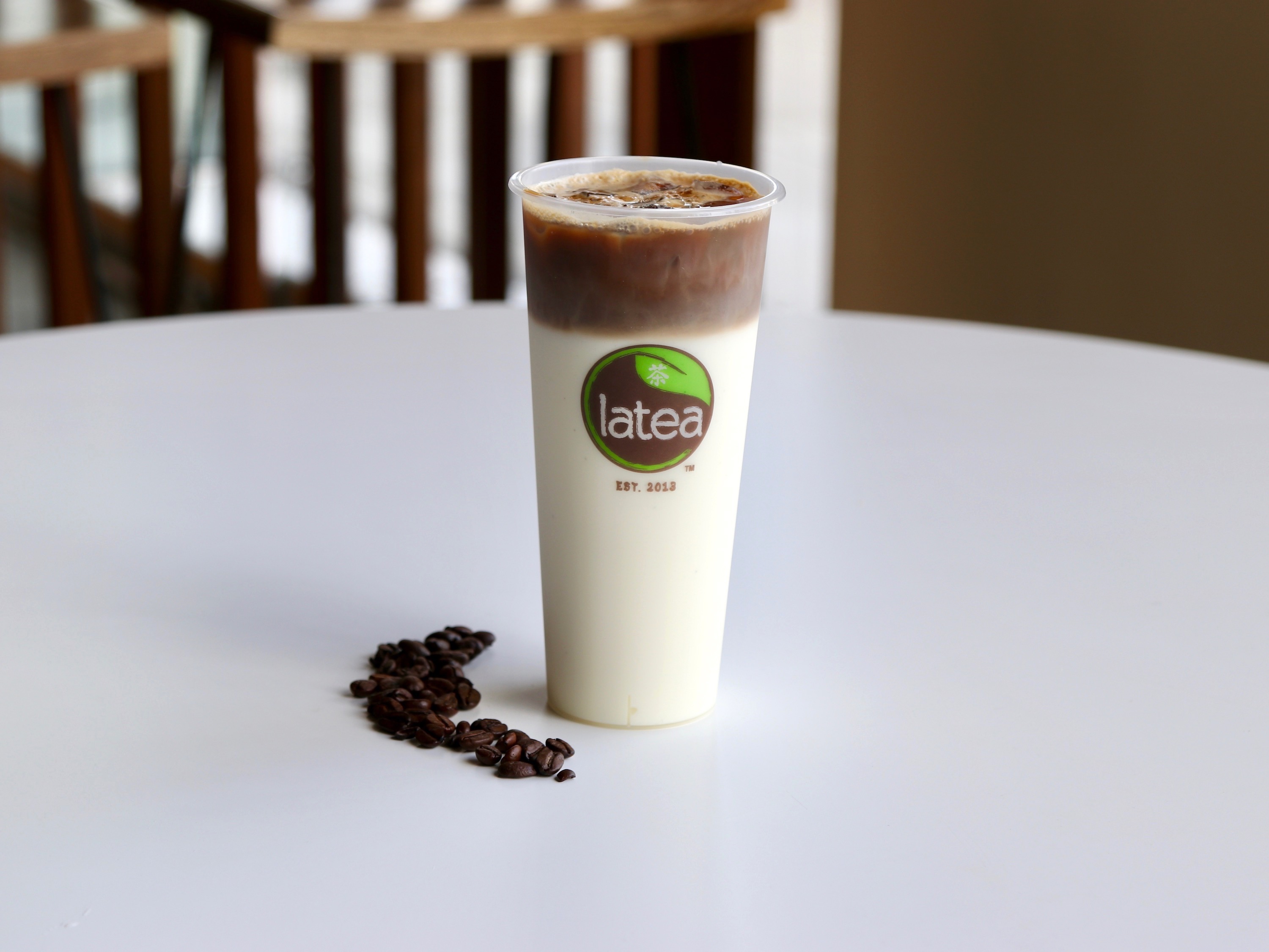 Order Coffee Latte food online from Latea Bubble Tea Lounge store, Culver City on bringmethat.com
