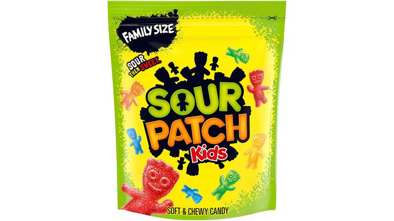 Order Sour Patch Kids Sweet And Sour Gummy Candy, Original food online from Trumbull Mobil store, Trumbull on bringmethat.com