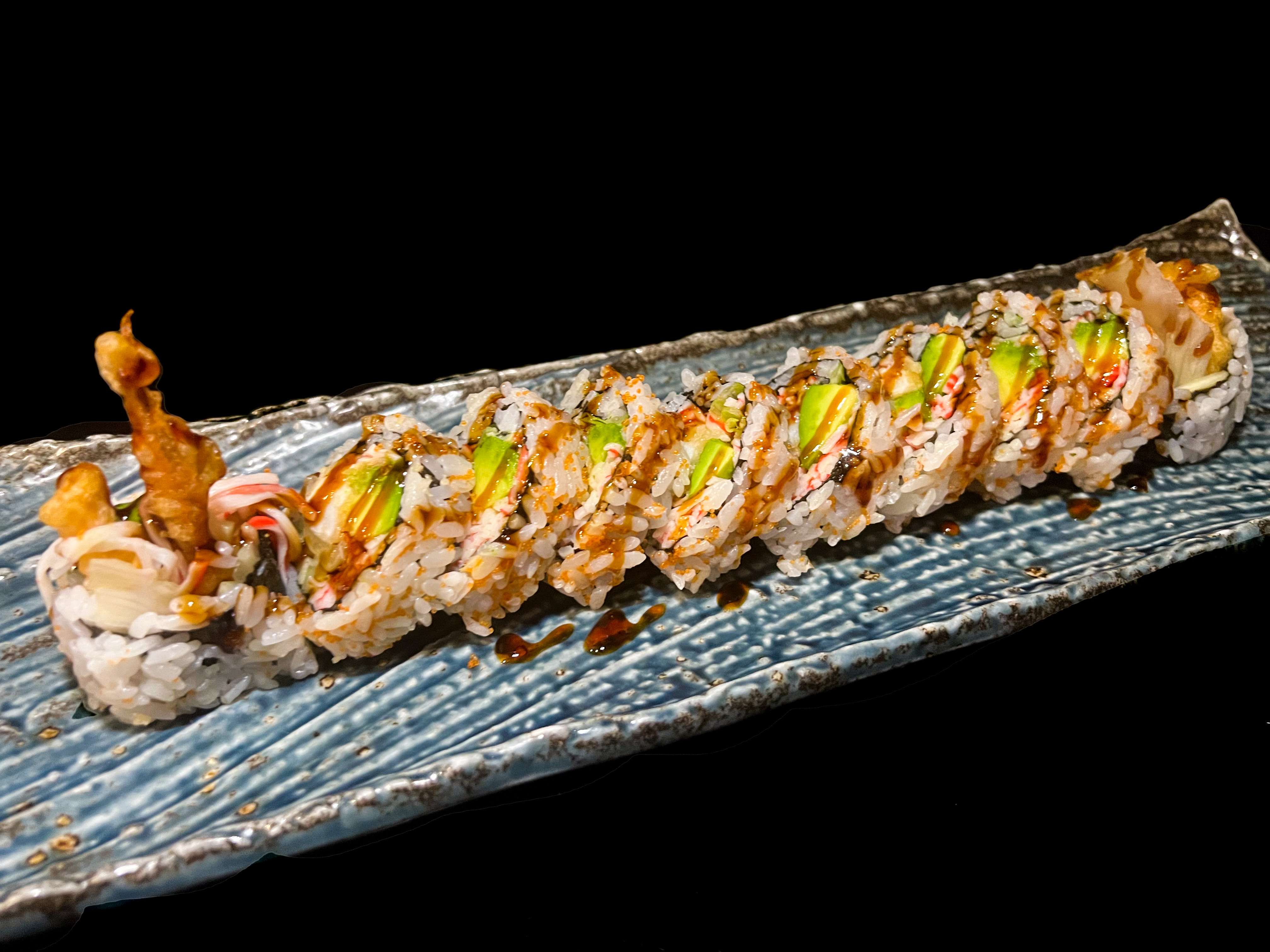Order Spider Roll food online from Sushi Haru store, Kansas City on bringmethat.com