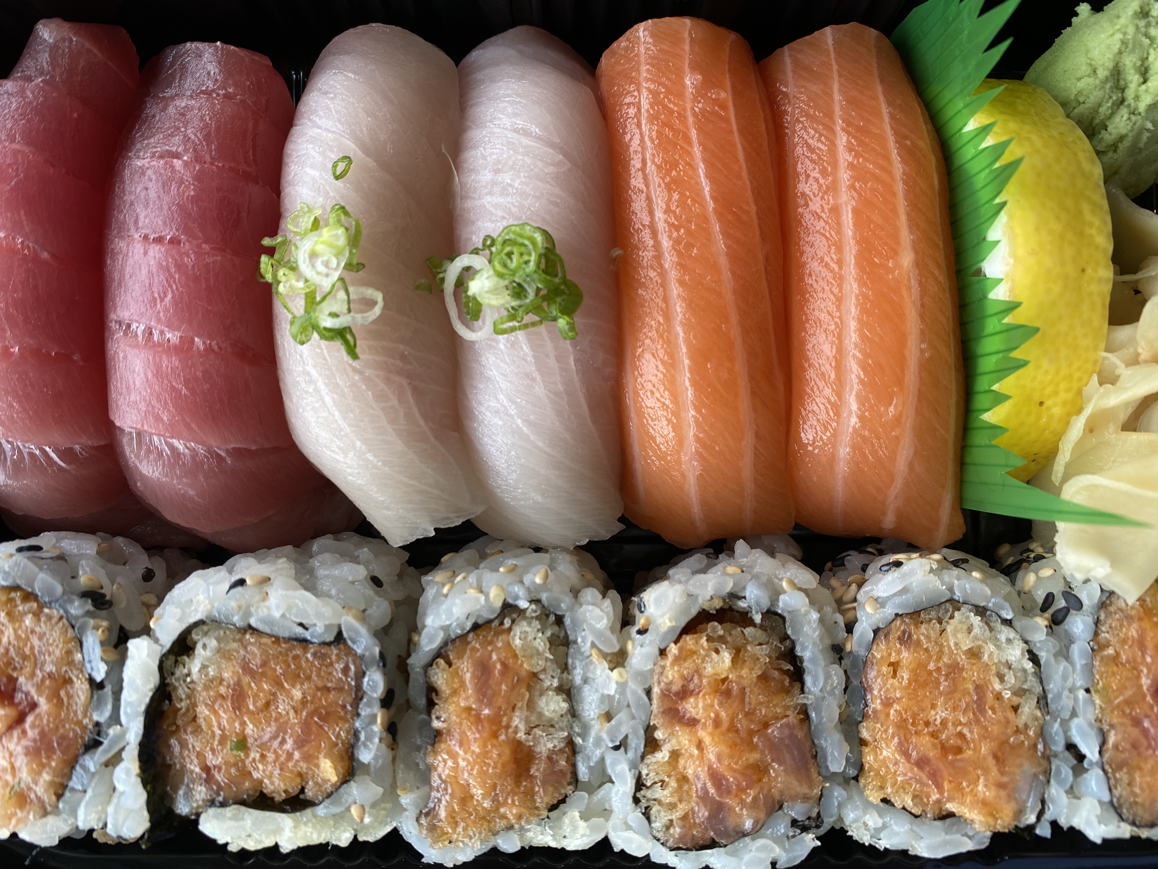 Order Trio Sushi food online from Flame Hibachi store, Bronx on bringmethat.com