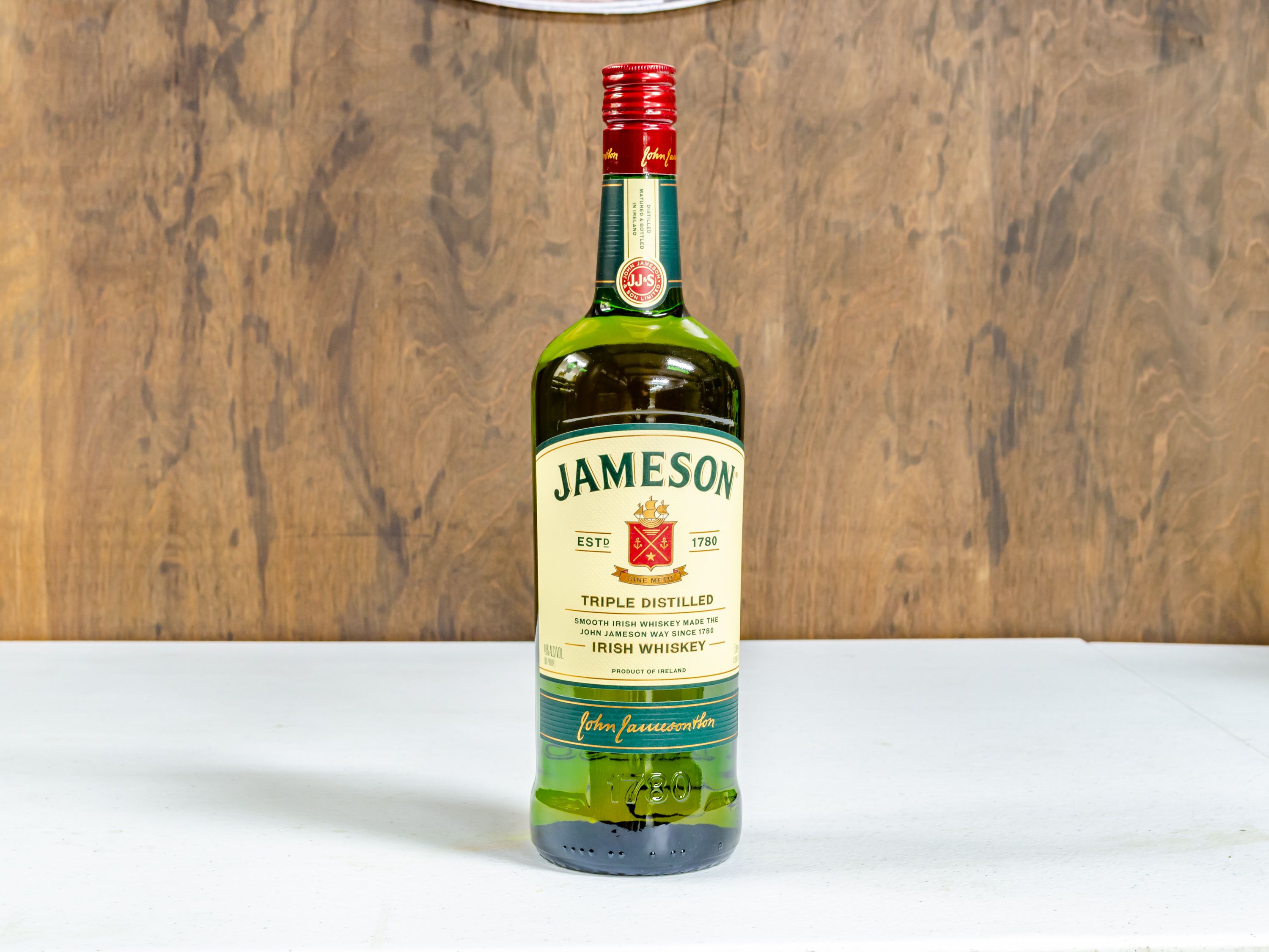 Order Jameson, 1.75 Liter Whiskey food online from Liquorama store, Hyde Park on bringmethat.com