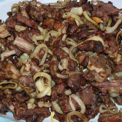 Order Senegalese Dibi food online from KG’s African American Grill store, Garden City on bringmethat.com
