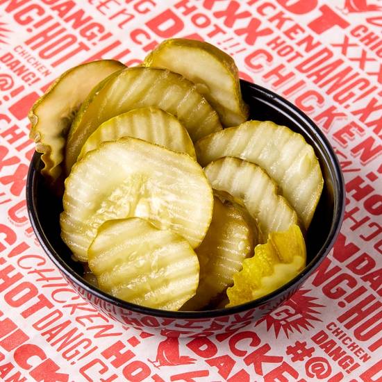 Order Side Pickles food online from Nashbird store, Edmond on bringmethat.com
