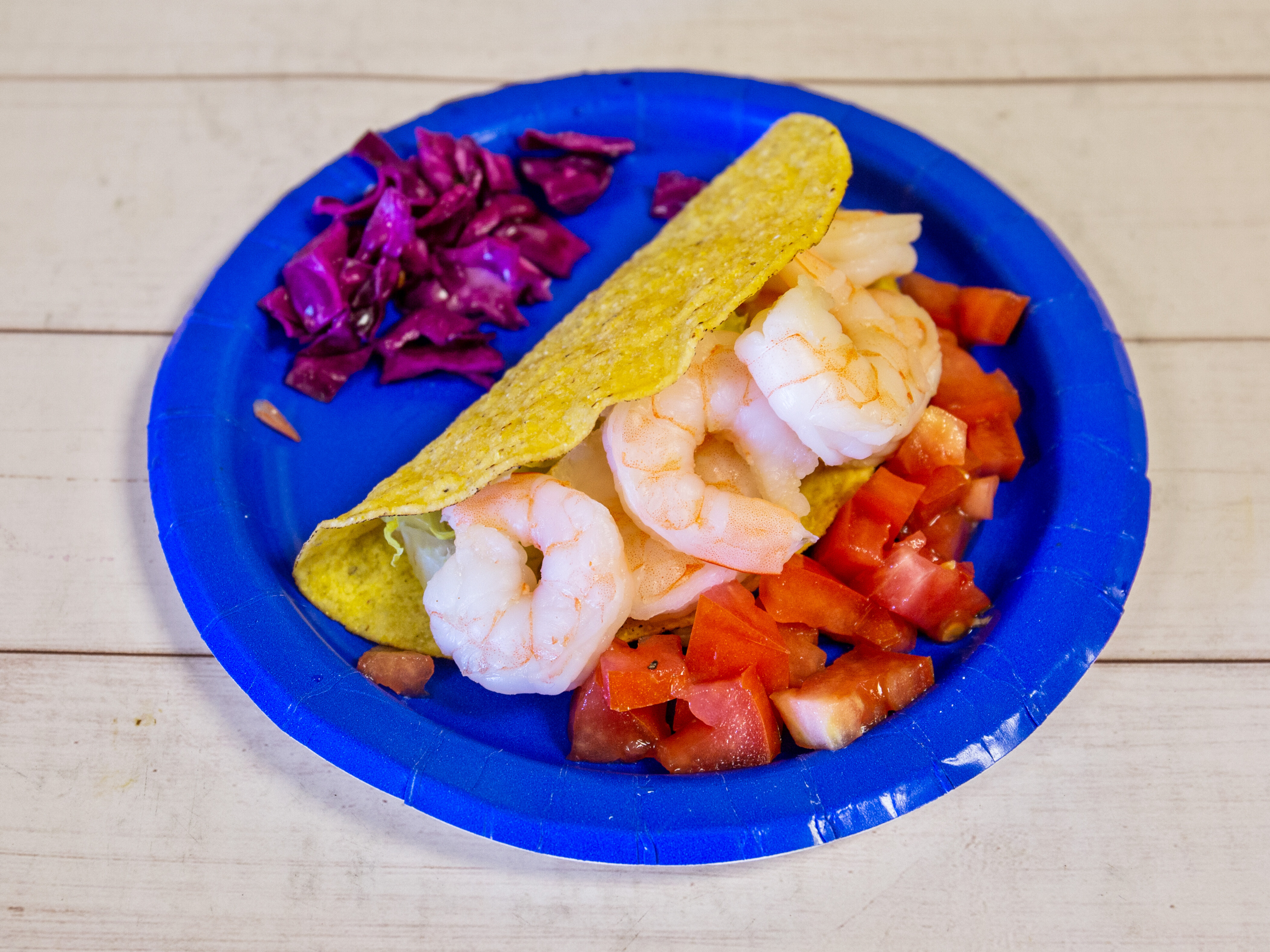 Order Baja Shrimp Taco food online from Coffee & Cream Southwest Grill store, West Deptford on bringmethat.com
