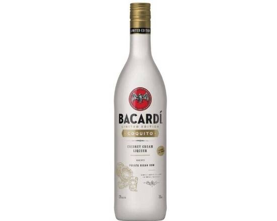 Order Bacardí, Coquito Coconut Cream Liquer Limited Edition · 750 mL  food online from House Of Wine store, New Rochelle on bringmethat.com