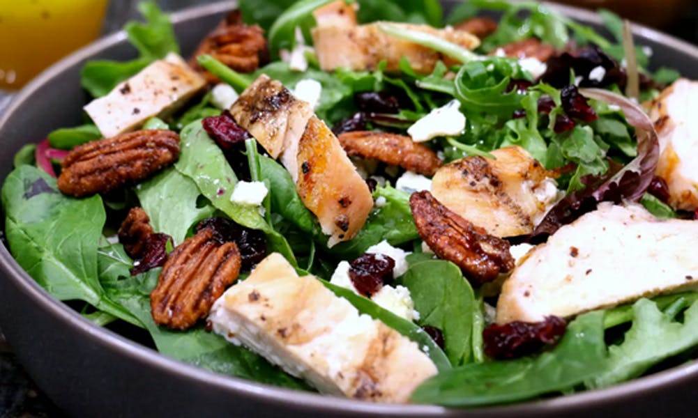 Order The Health Nut Salad - Salad food online from Brother Bruno Pizza store, Washingtonville on bringmethat.com