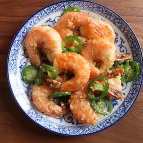 Order Salt and Pepper Shrimp with Shell椒盐虾 food online from Spring Garden store, Washington on bringmethat.com