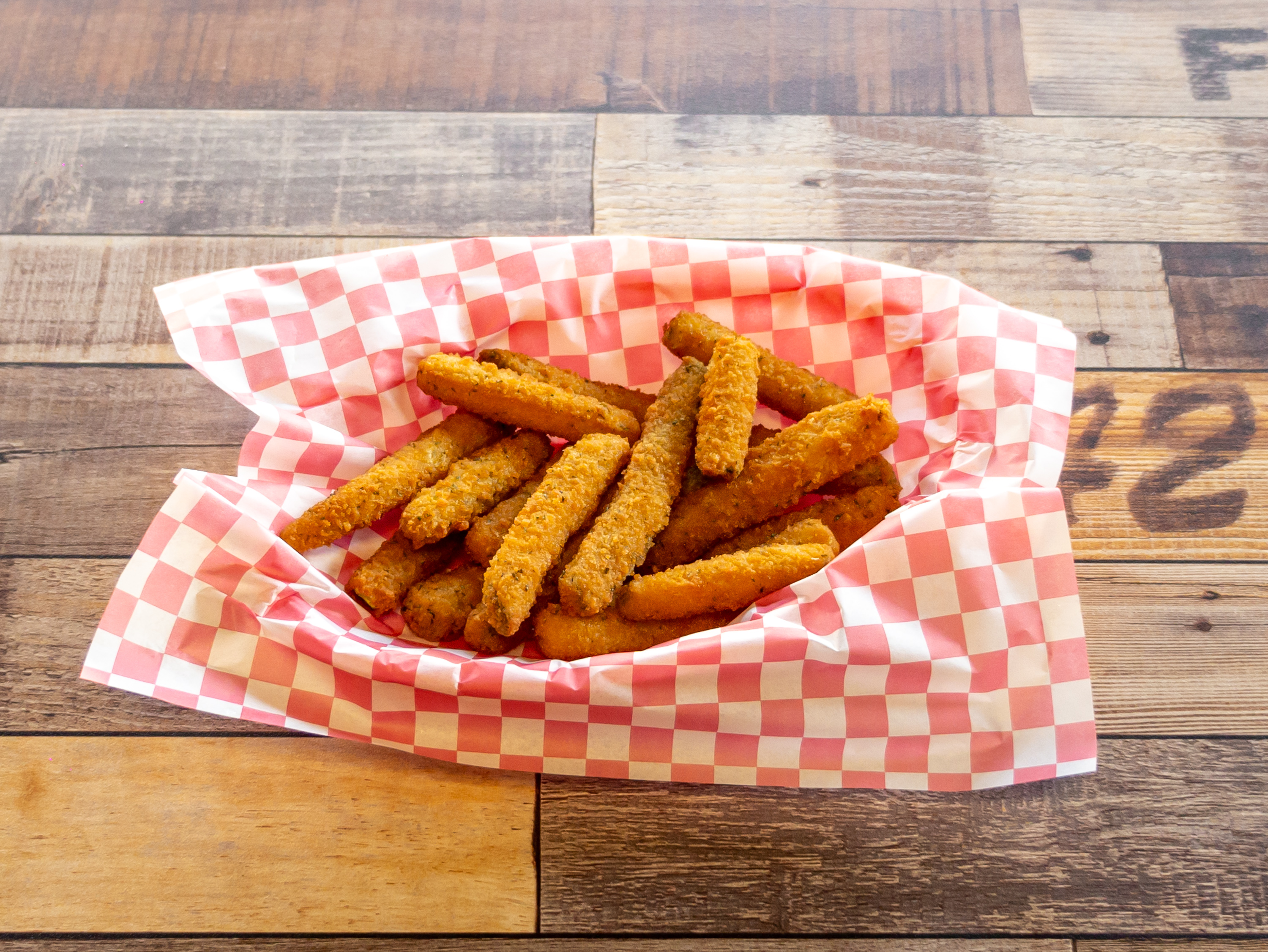 Order Zucchini Fries food online from Thirsty Bay Tap n Pour store, Dublin on bringmethat.com