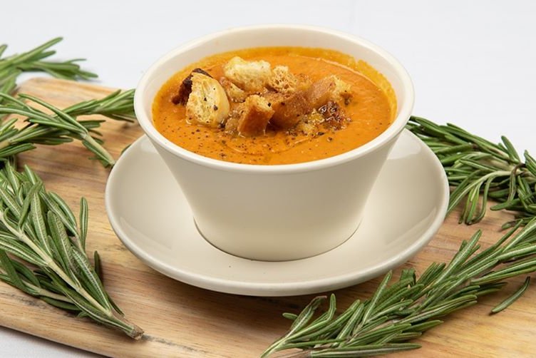 Order Tomato Bisque food online from Luciano Ristorante Italiano store, Duluth on bringmethat.com