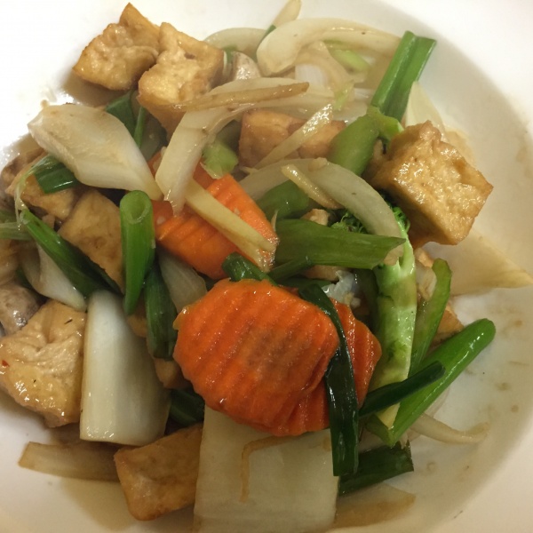 Order Ginger Tofu food online from Patpong Thai Cuisine store, San Francisco on bringmethat.com