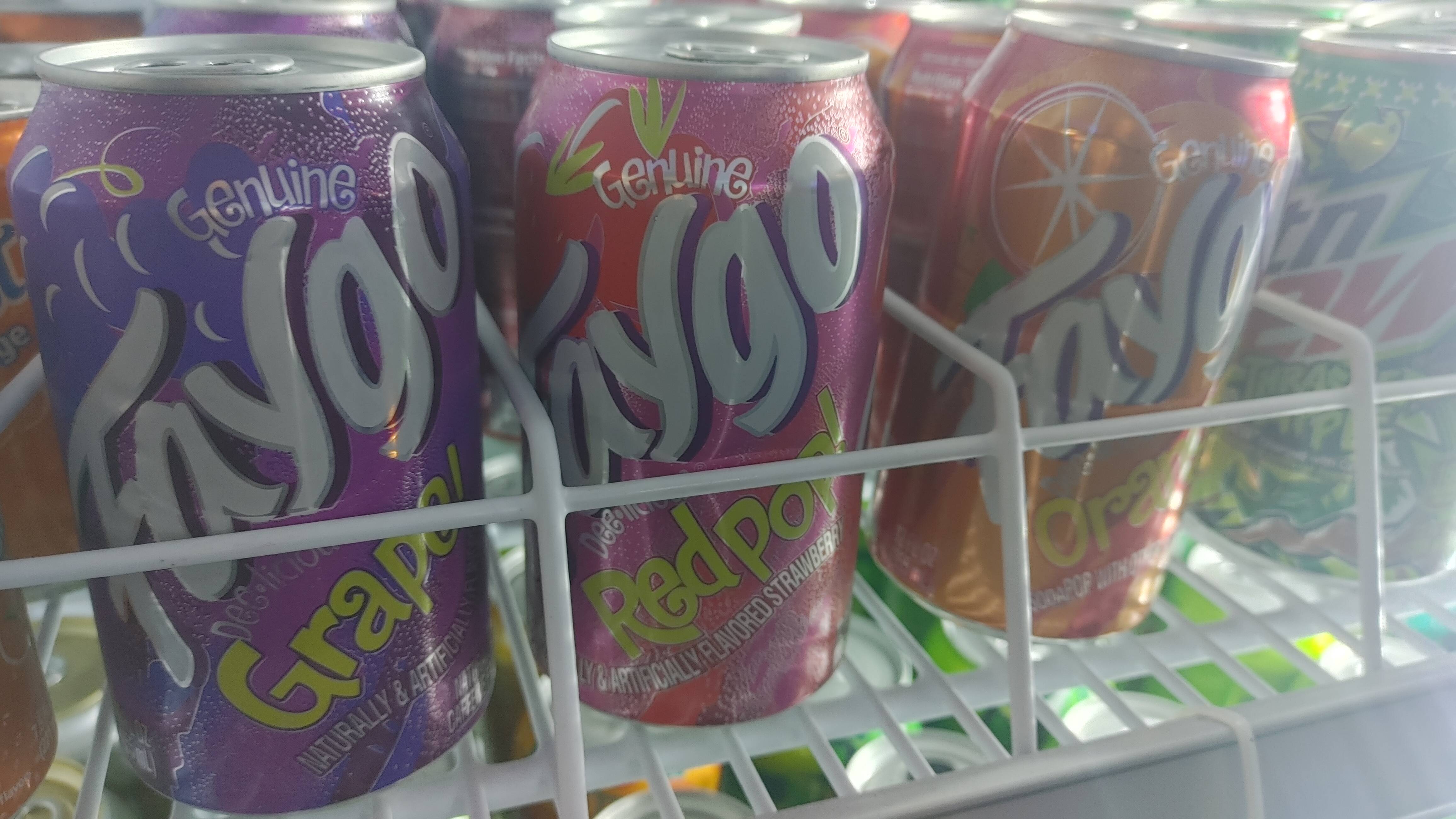 Order Faygo 12oz Cold Can food online from The Blue Door store, Savannah on bringmethat.com