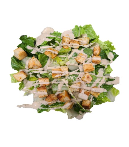 Order Caesar Salad food online from Queens Blvd Pizzeria Inc. store, Elmhurst on bringmethat.com