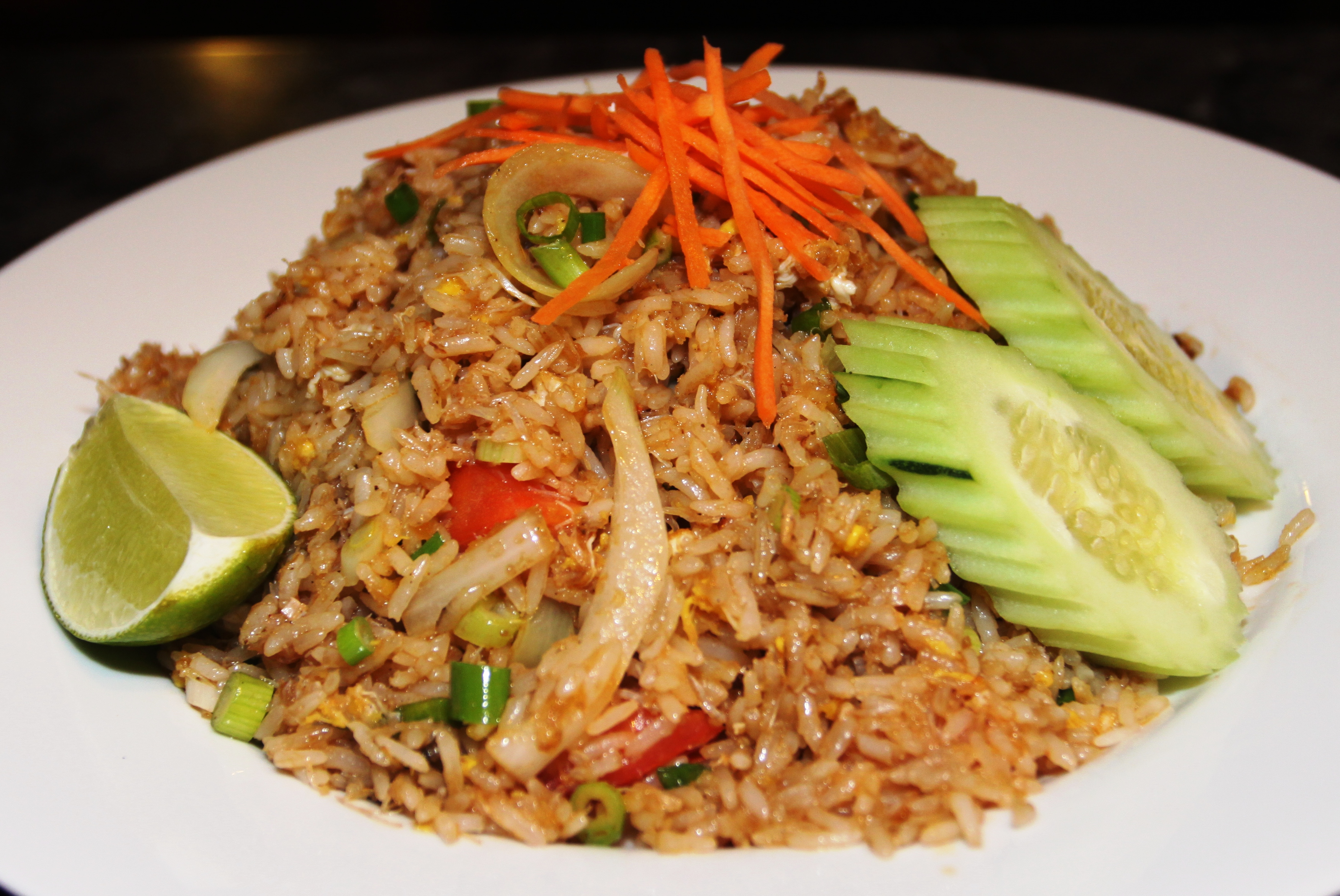 Order Crab Fried Rice food online from Siam Pasta store, Evanston on bringmethat.com