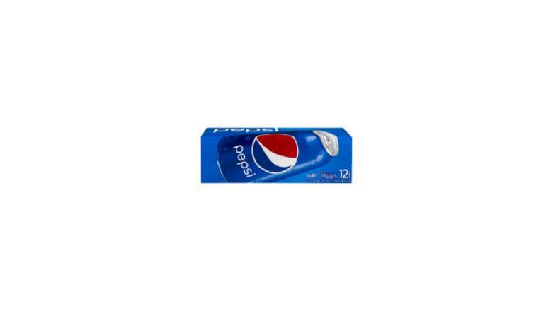 Order Pepsi (12 pk) food online from Huck'S Market store, French Lick on bringmethat.com