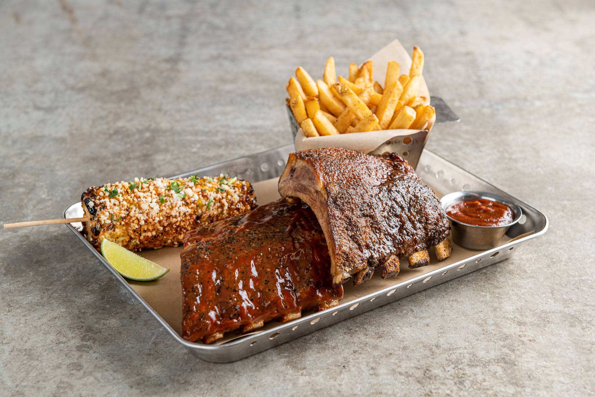 Order Mix & Match Ribs food online from Chilis store, Plainfield on bringmethat.com