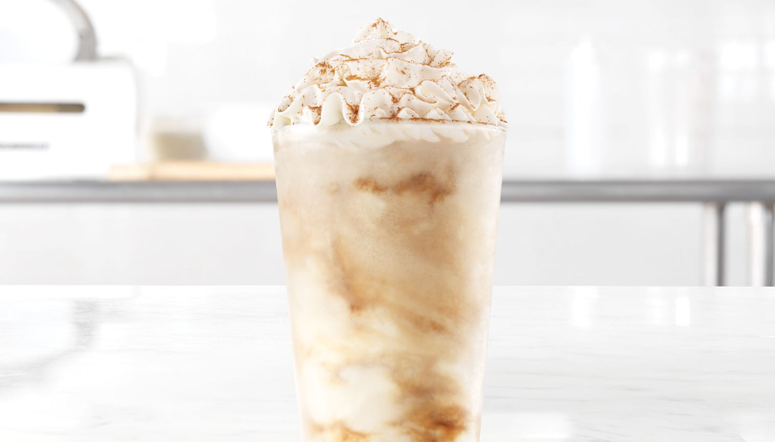 Order Caramel Cinnamon Shake food online from Arby store, Knoxville on bringmethat.com