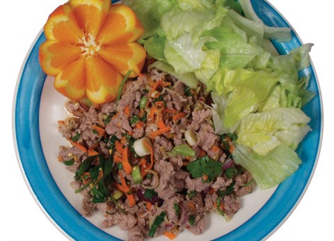 Order Larb Salad food online from Thai Food to Go store, Torrance on bringmethat.com