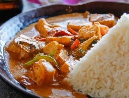 Order Panang  food online from World Curry store, San Diego on bringmethat.com