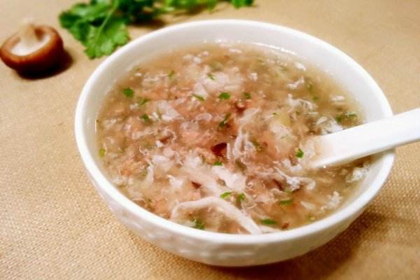 Order Minced Beef with Cilantro Soup food online from Sichuan Fortune House store, Pleasant Hill on bringmethat.com