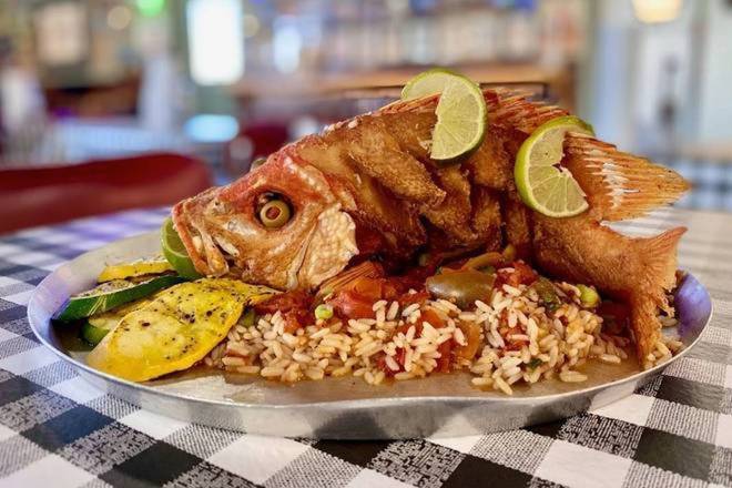 Order Snapper Veracruz food online from Flying Fish - Arlington store, Arlington on bringmethat.com