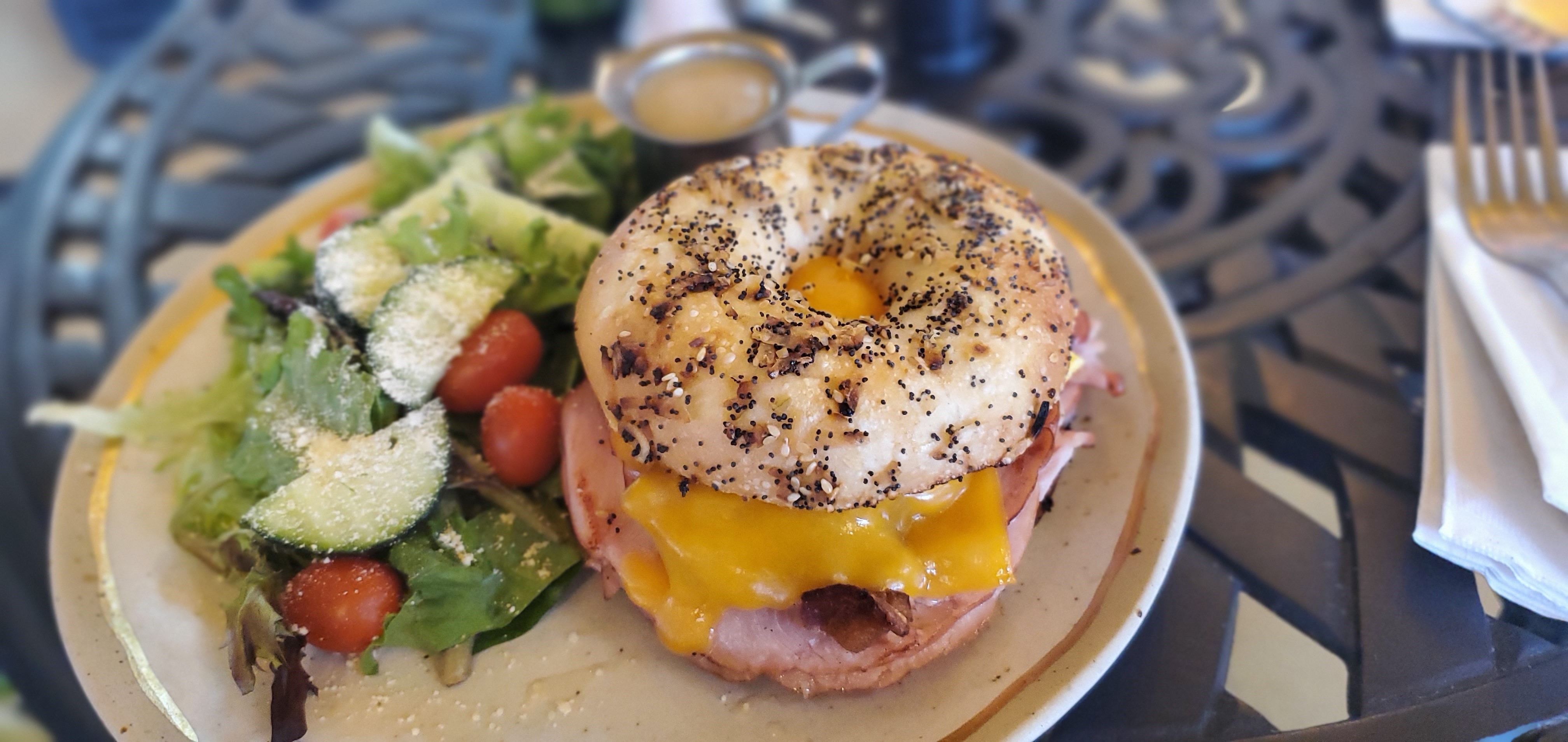 Order Bumble Bee Breakfast Sandwich food online from The Bee Hive Market and Deli store, Whittier on bringmethat.com