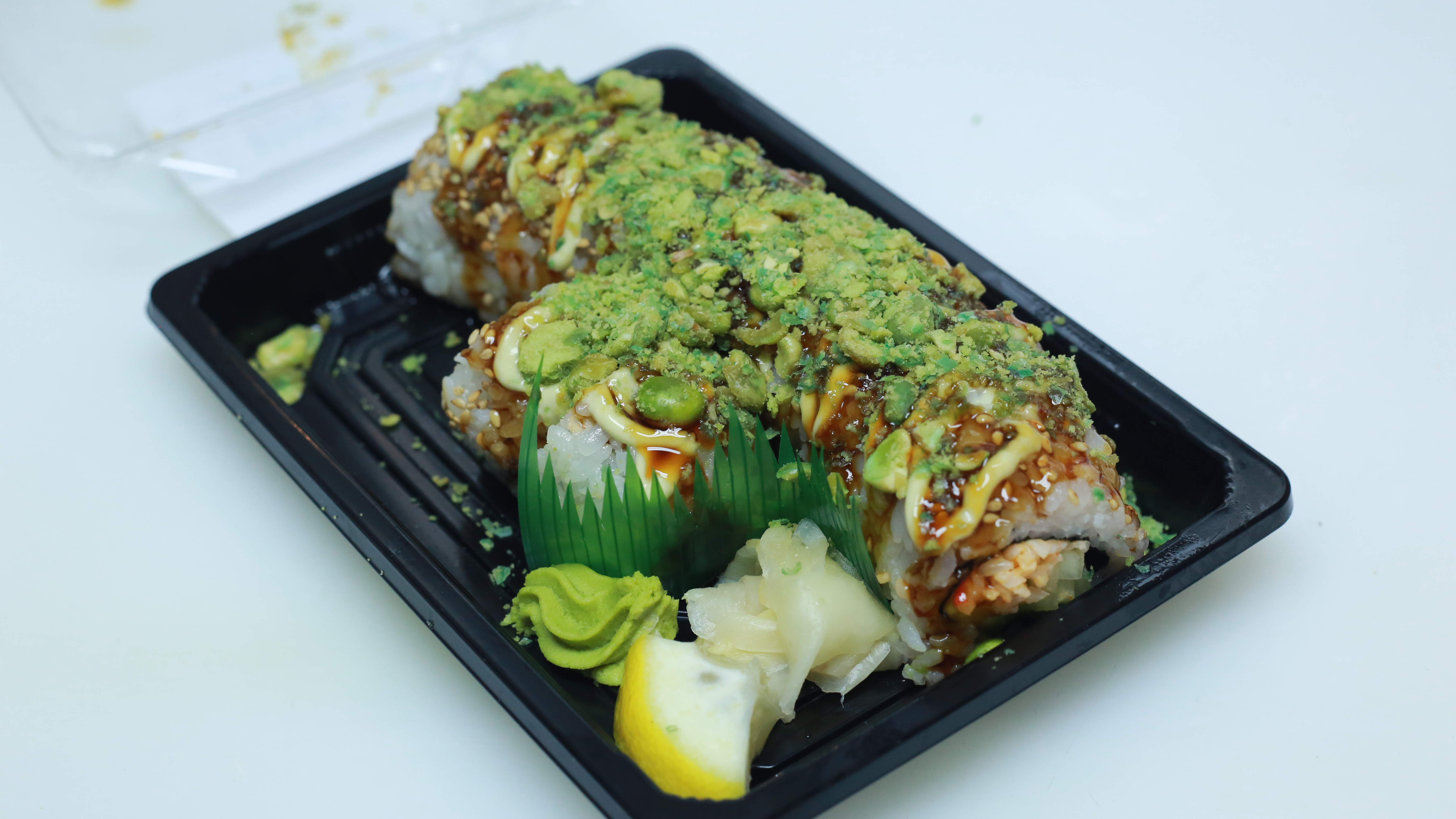 Order Wasabi Crab Roll food online from Van Sushi Cafe store, Vernon Hills on bringmethat.com