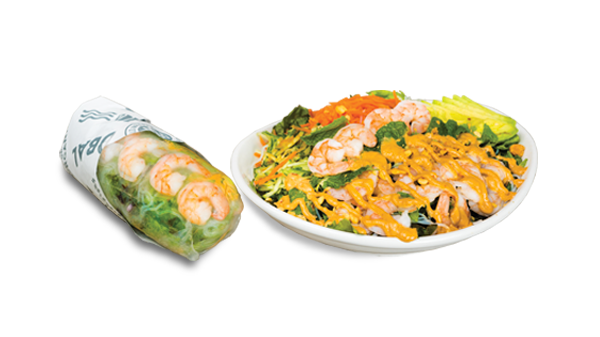 Order Vietnamese Shrimp food online from World Wrapps store, Corte Madera on bringmethat.com