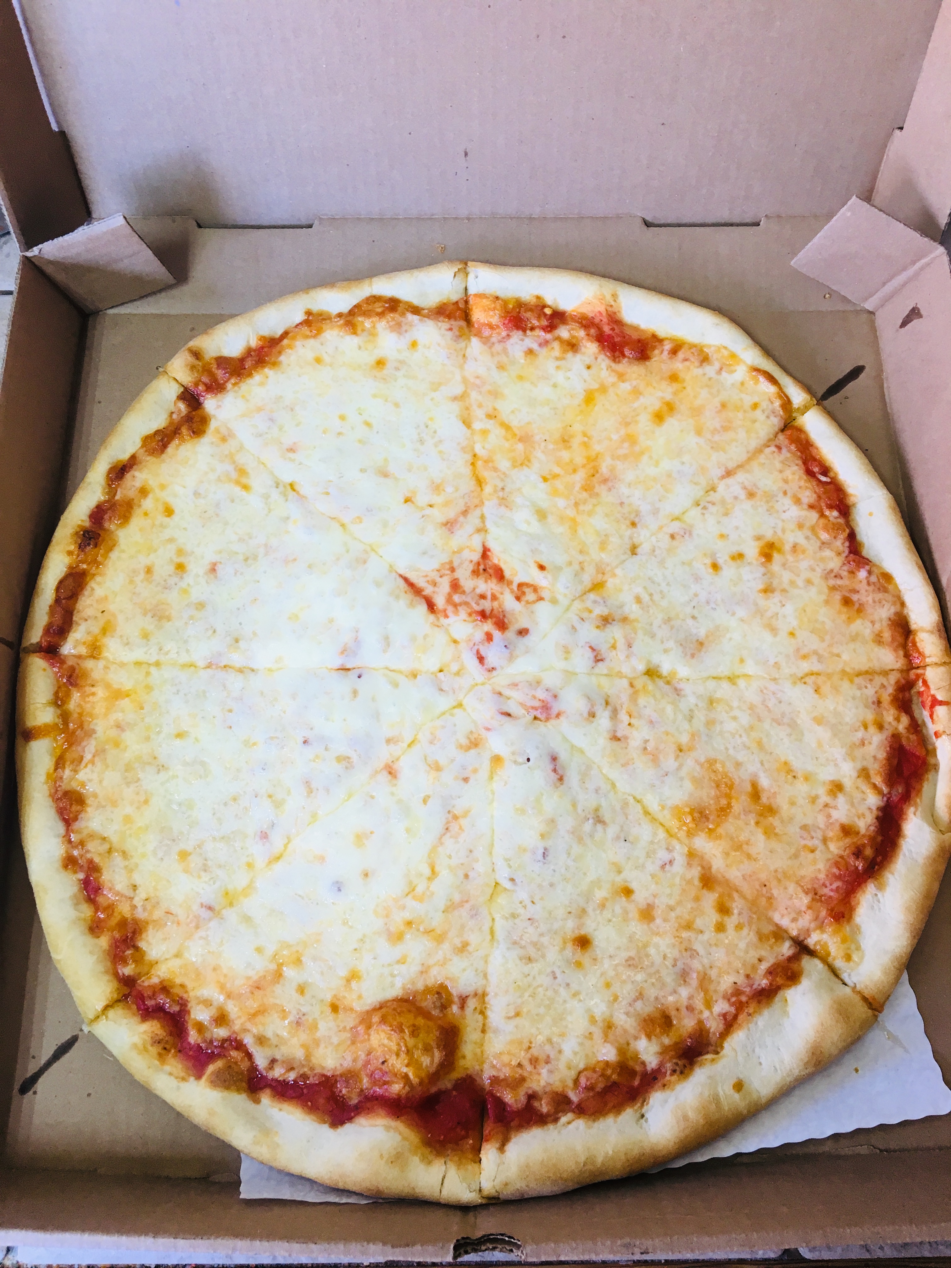 Order 4 Cheese Pizza food online from Fontana Restaurant store, Bayonne on bringmethat.com