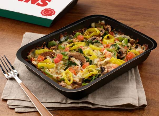 Order Garden Veggie Papa Bowl food online from Papa Johns Pizza store, Caldwell on bringmethat.com