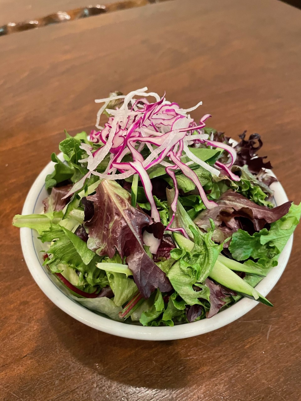 Order Organic Mixed Green Salad food online from Taiko store, Los Angeles on bringmethat.com