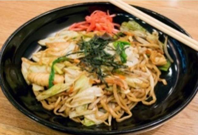 Order Yaki Soba (stir fry) food online from Tokyo Sushi store, Powell on bringmethat.com