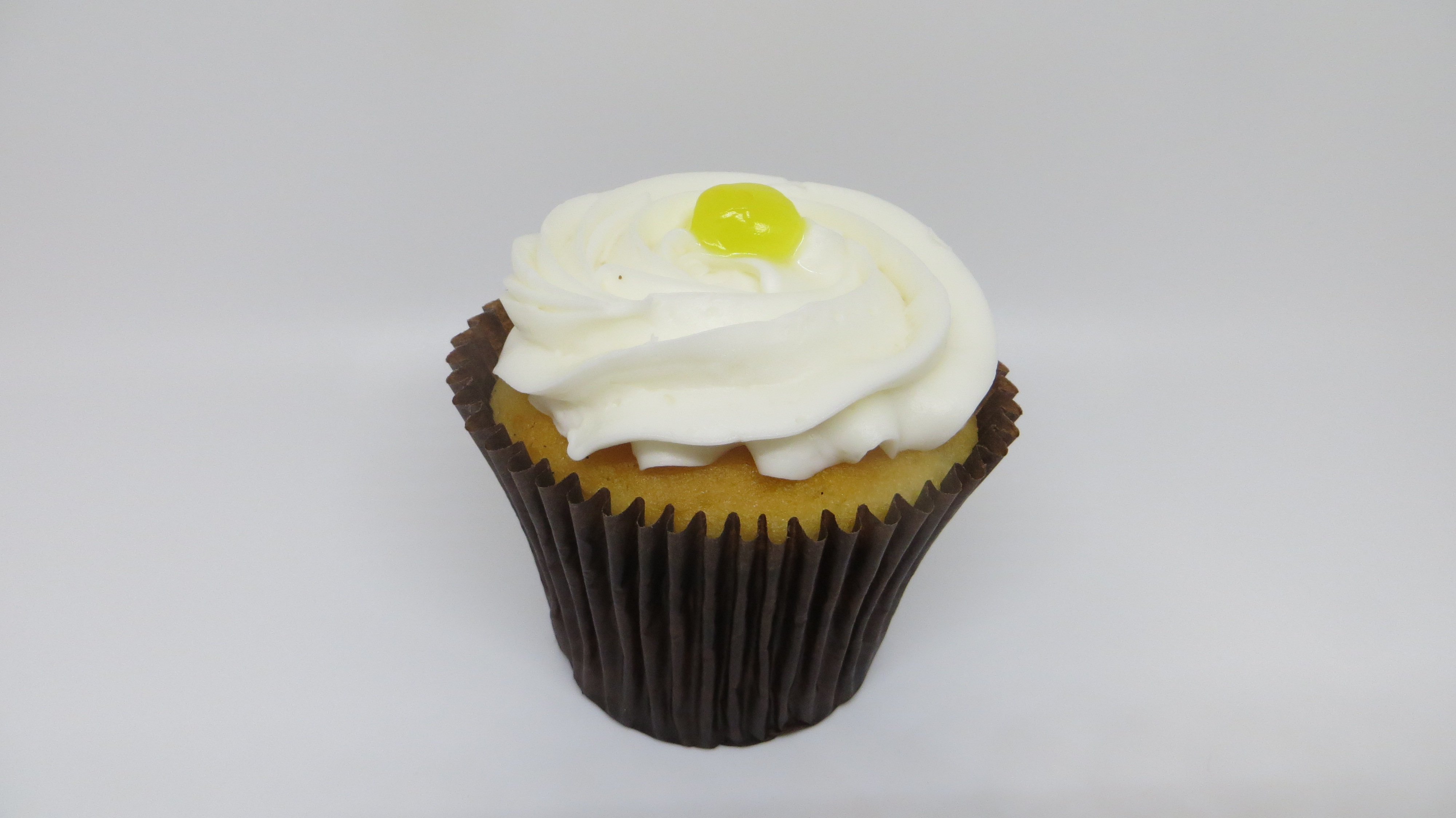 Order Lemon Drop Cupcake food online from Smallcakes Richmond store, Richmond on bringmethat.com