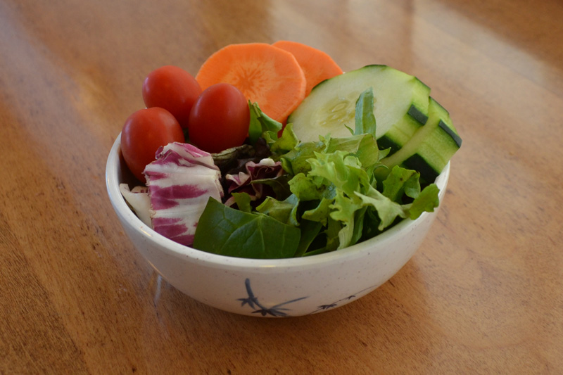 Order Side Salad food online from Japan Express store, Glendale on bringmethat.com