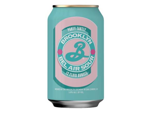 Order Brooklyn Bel Air Sour Ale - 6x 12oz Cans food online from Wine Expo store, Santa Monica on bringmethat.com