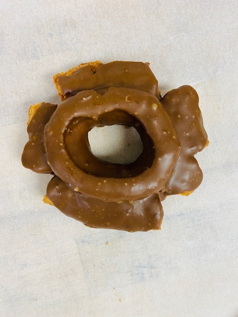 Order Chocolate Old Fashion food online from Highland Donuts store, Bakersfield on bringmethat.com