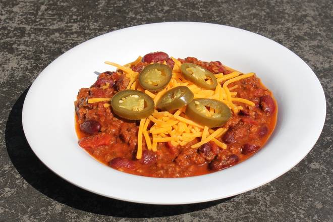 Order Chili (Bowl) food online from Paninis Bar & Grill store, Stow on bringmethat.com