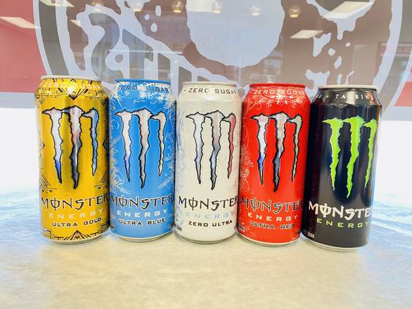 Order Monster Drink food online from Shipley Donuts store, Wichita Falls on bringmethat.com