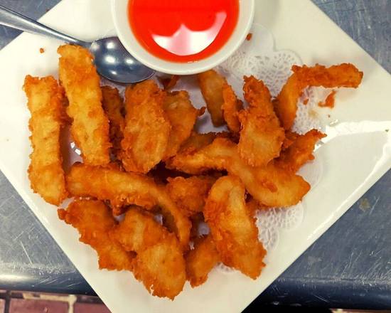 Order Fried Calamari food online from Taste of Thai and Sushi store, Houston on bringmethat.com