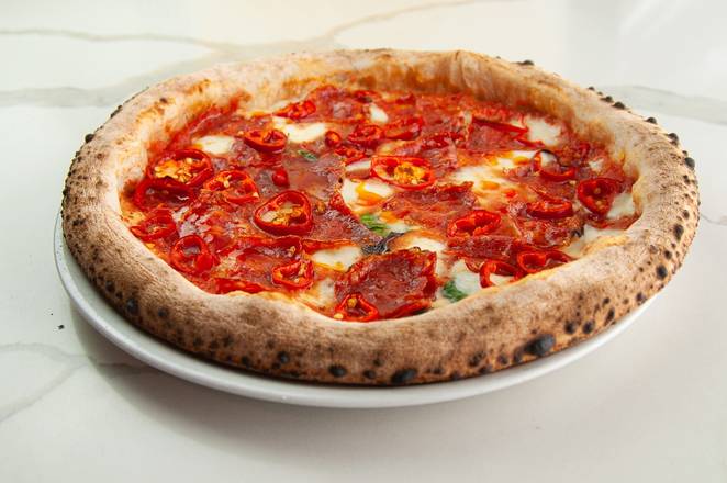 Order Inferno food online from Pomo Pizza store, Phoenix on bringmethat.com