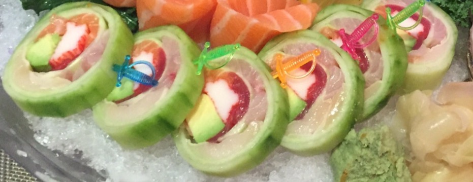 Order 9. Sashimi Naruto food online from Izu Sushi store, Lansdale on bringmethat.com