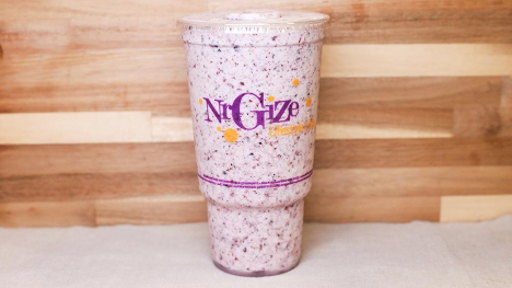 Order Blueberry Banana Smoothie food online from Nrgize store, Bridgeville on bringmethat.com