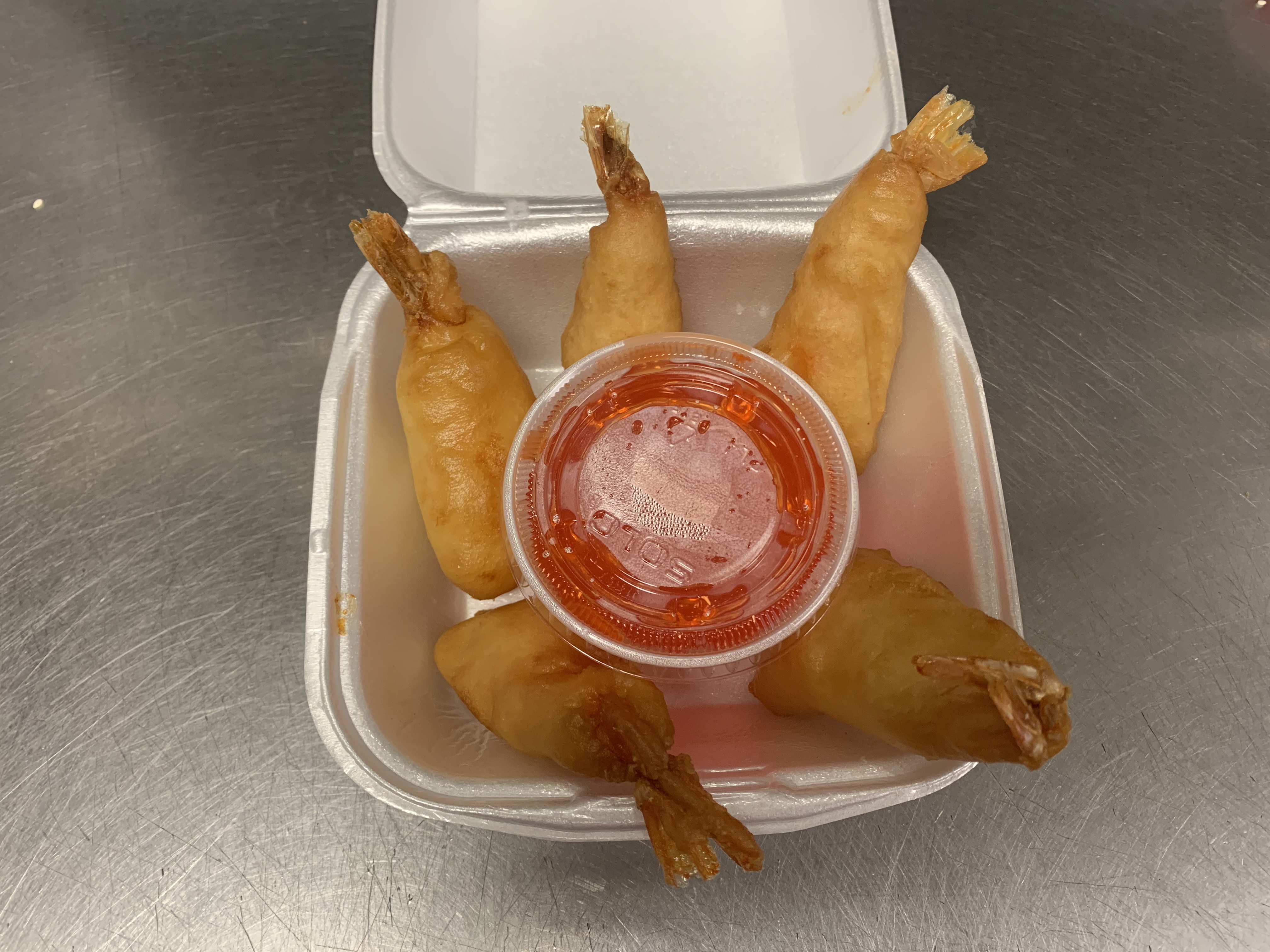 Order A11. Fried Jumbo Shrimp food online from Dragon House store, Fairburn on bringmethat.com