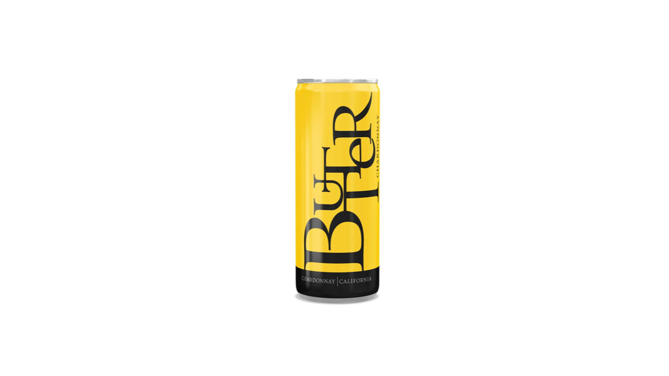 Order JaM Cellars Butter Chardonnay Can 355ml food online from Rebel store, Campbell on bringmethat.com